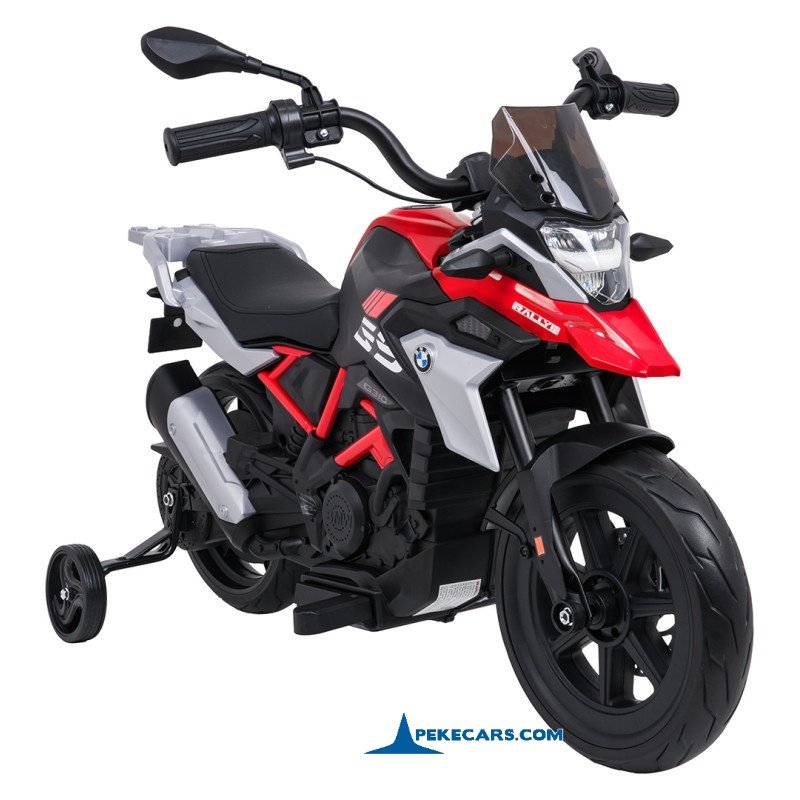 Moto para niños BMW G310GS 12V Roja