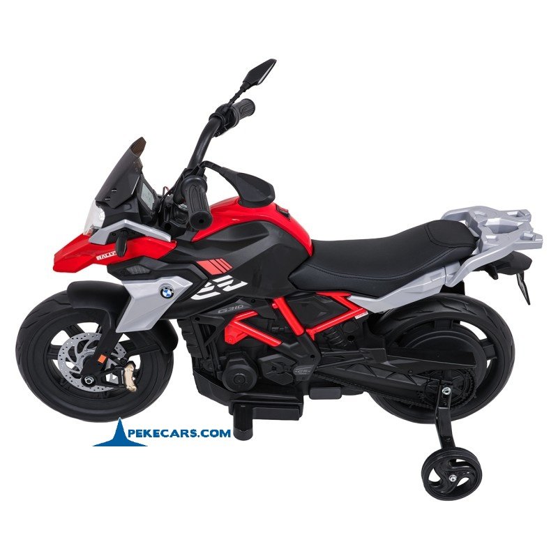 Moto para niños BMW G310GS 12V Roja lado
