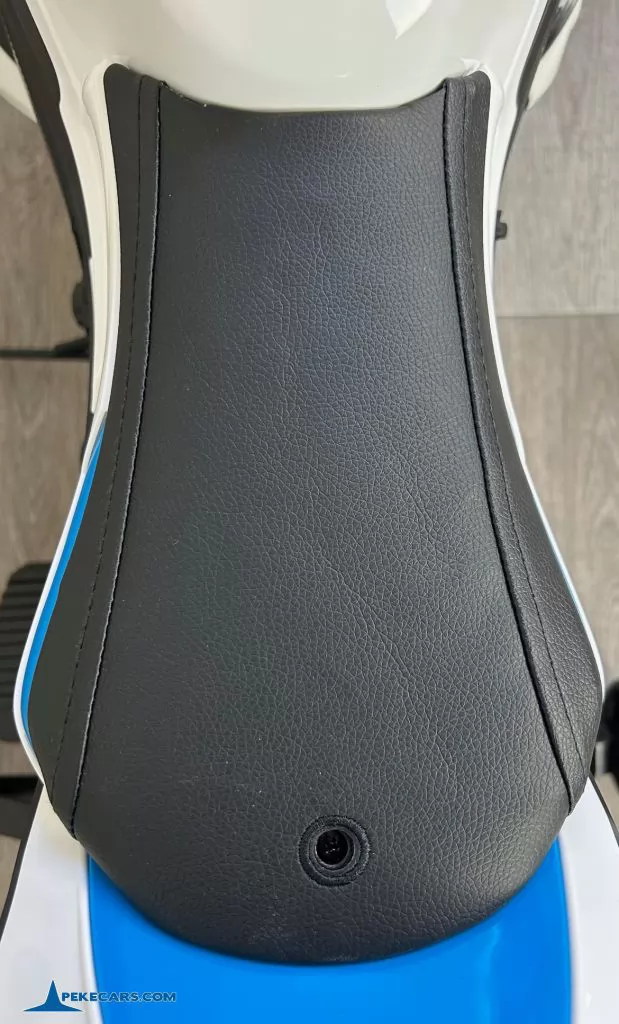Moto eléctrica para niños BMW S1000RR BLANCA