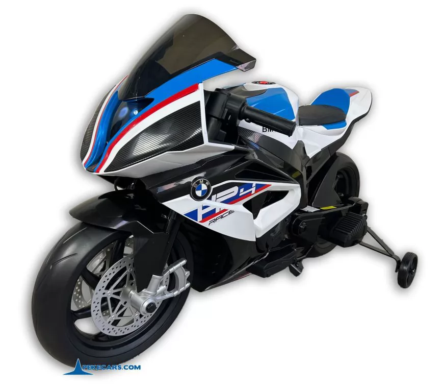 Moto eléctrica para niños BMW S1000RR BLANCA