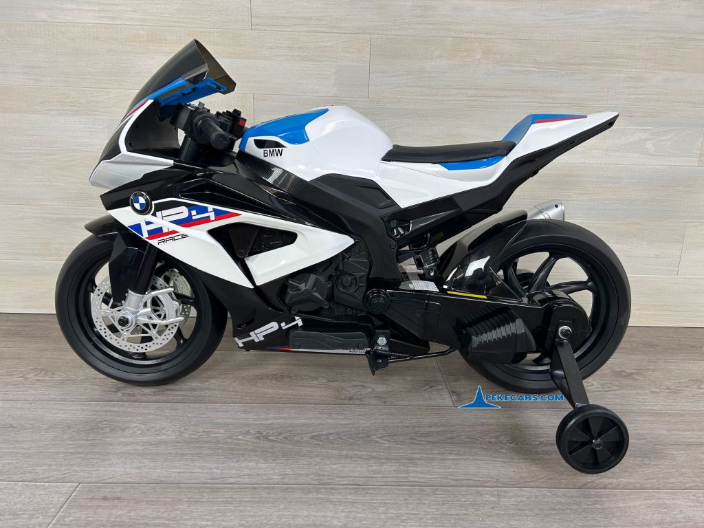 Moto eléctrica para niños BMW S1000RR BLANCA