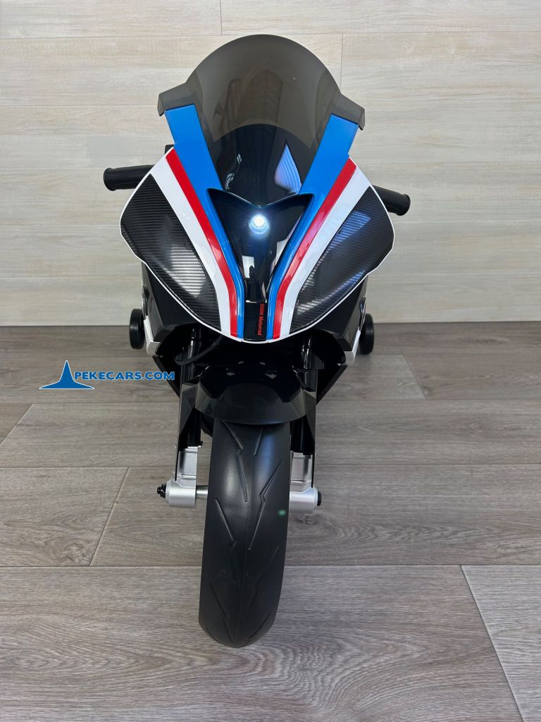 Moto eléctrica para niños BMW S1000RR BLANCA