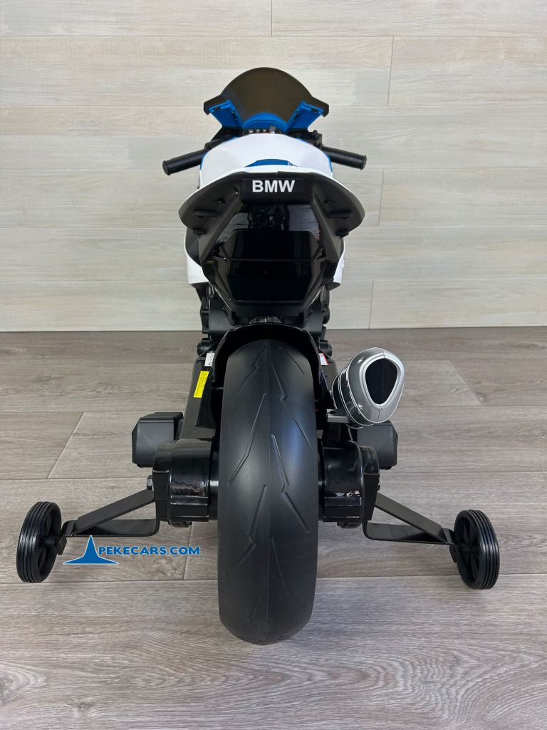 Moto eléctrica para niños BMW S1000RR BLANCA