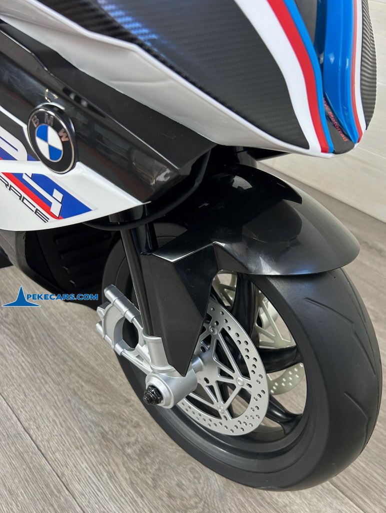 Moto eléctrica para niños BMW S1000RR BLANCA