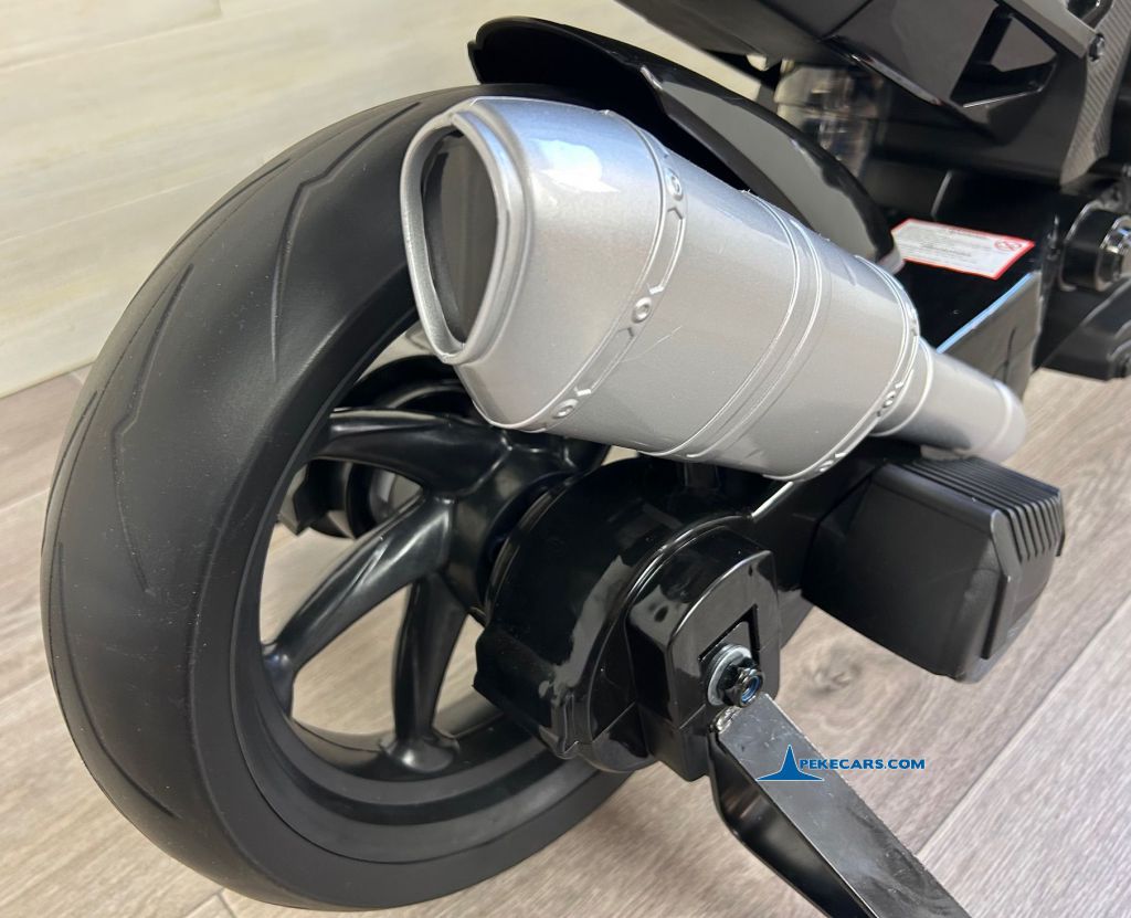 Moto eléctrica para niños BMW S1000RR BLANCA