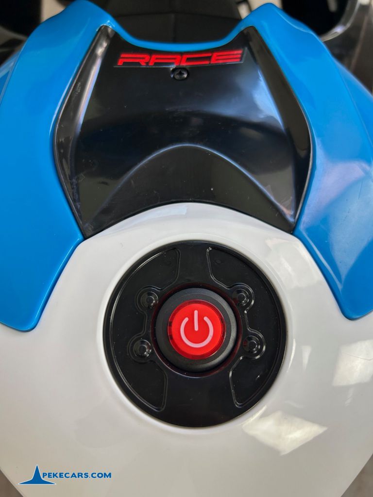 Moto eléctrica para niños BMW S1000RR BLANCA