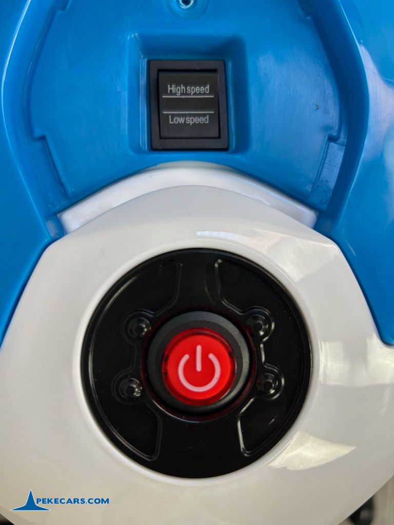 Moto eléctrica para niños BMW S1000RR BLANCA