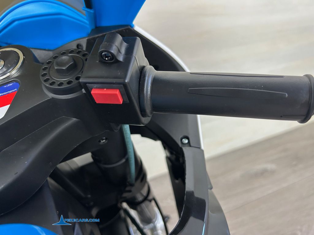 Moto eléctrica para niños BMW S1000RR BLANCA