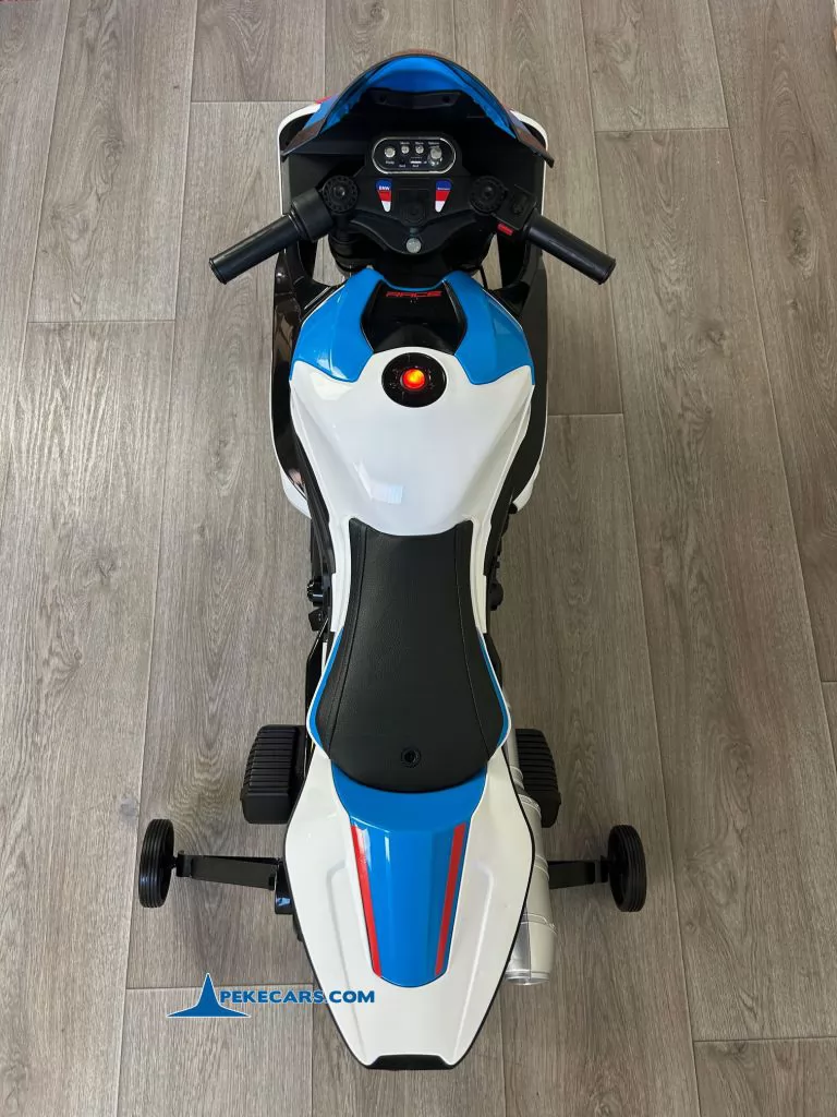 Moto eléctrica para niños BMW S1000RR BLANCA