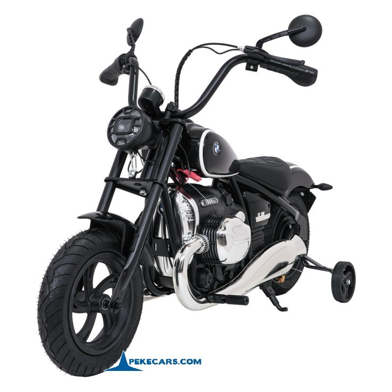 Moto Eléctrica Infantil BMW R18 12V Negra