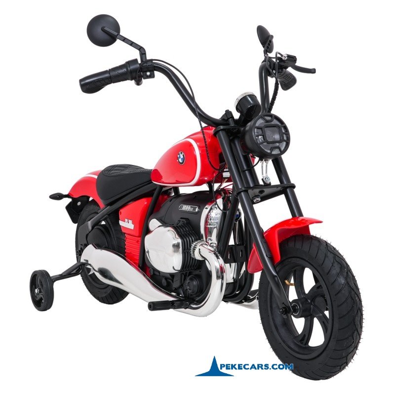 Moto Eléctrica Infantil BMW R18 12V Roja