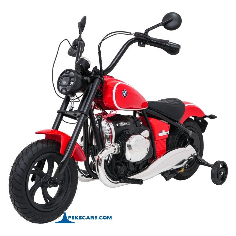 Moto Eléctrica Infantil BMW R18 12V Roja vista
