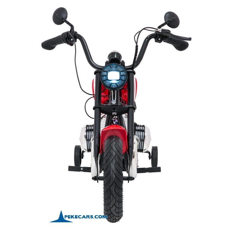 Moto Eléctrica Infantil BMW R18 12V Roja frontal