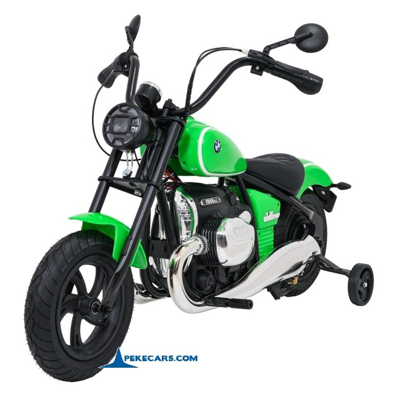 Moto Eléctrica Infantil BMW R18 12V Verde