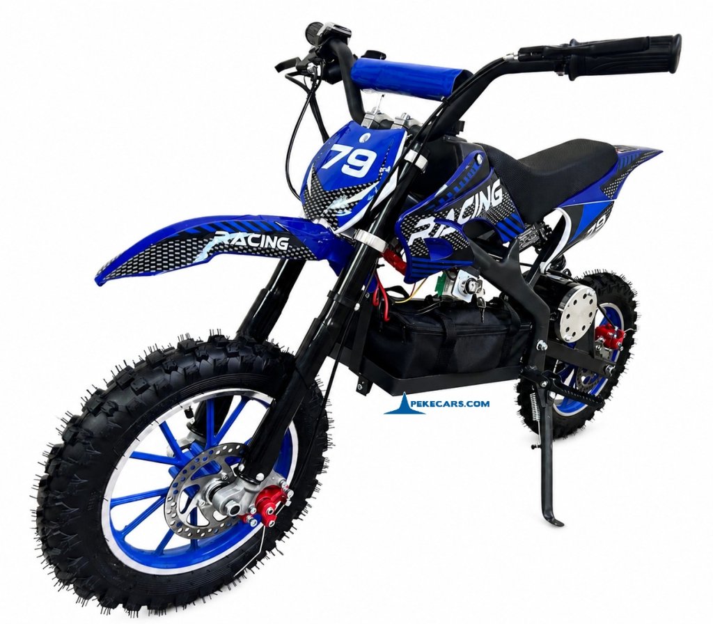 Moto electrica para niños Dirk 36V 800W Azul