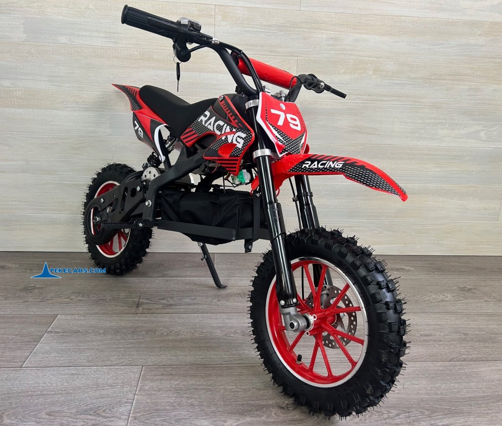 Moto electrica para niños Dirk 36V 800W Roja para niños