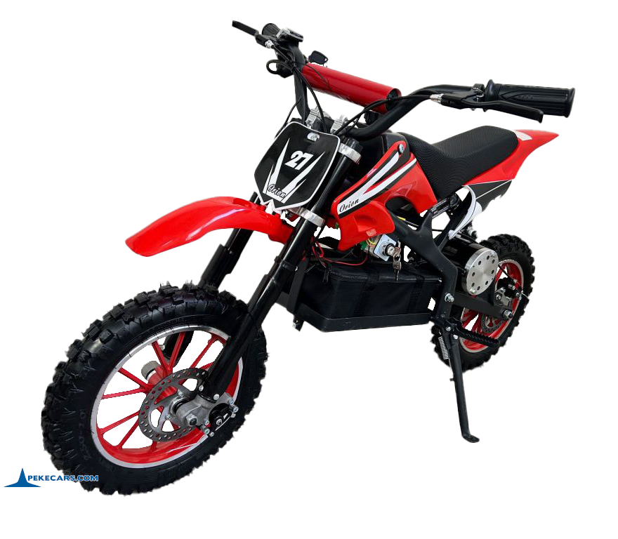 Moto electrica para niños Dirk 36V 800W Roja vista principal