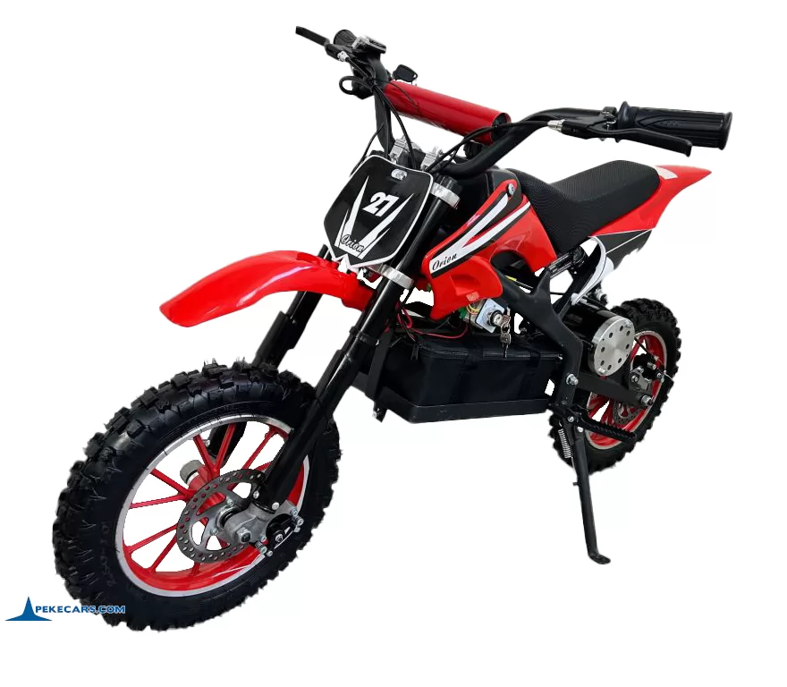 Moto electrica para niños Dirk 36V 800W Roja vista principal