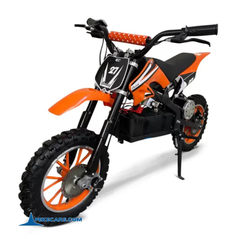 Moto electrica para niños Dirk 36V 800W Naranja