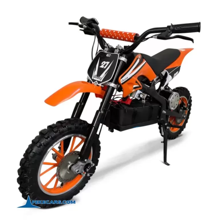 Moto electrica para niños Dirk 36V 800W Naranja