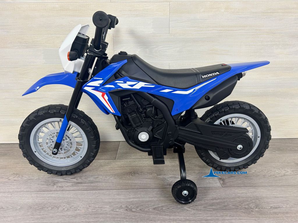 Moto Trail Honda CRF250L 12V Azul