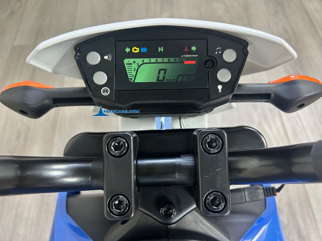 Moto Trail Honda CRF250L 12V Azul