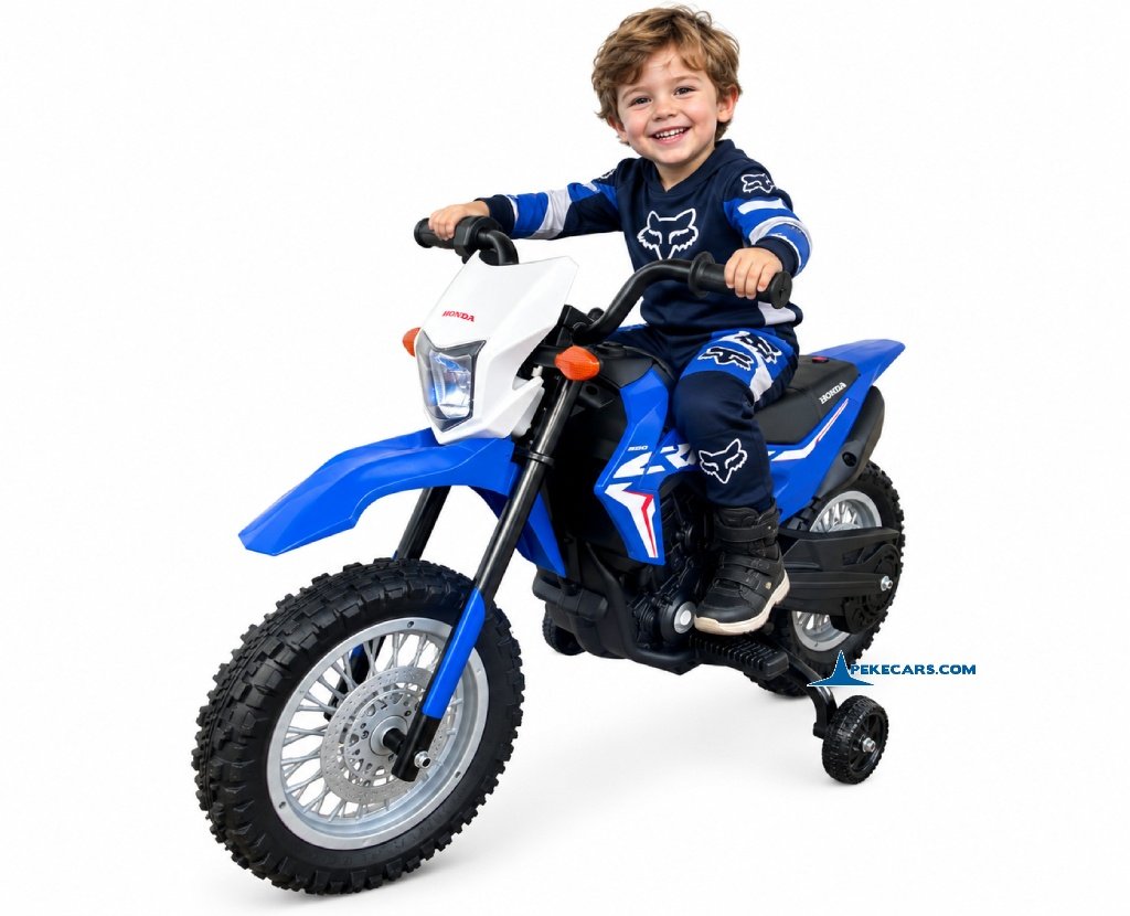 Moto Trail Honda CRF250L 12V Azul