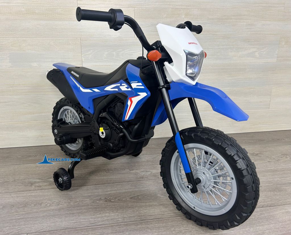 Moto Trail Honda CRF250L 12V Azul