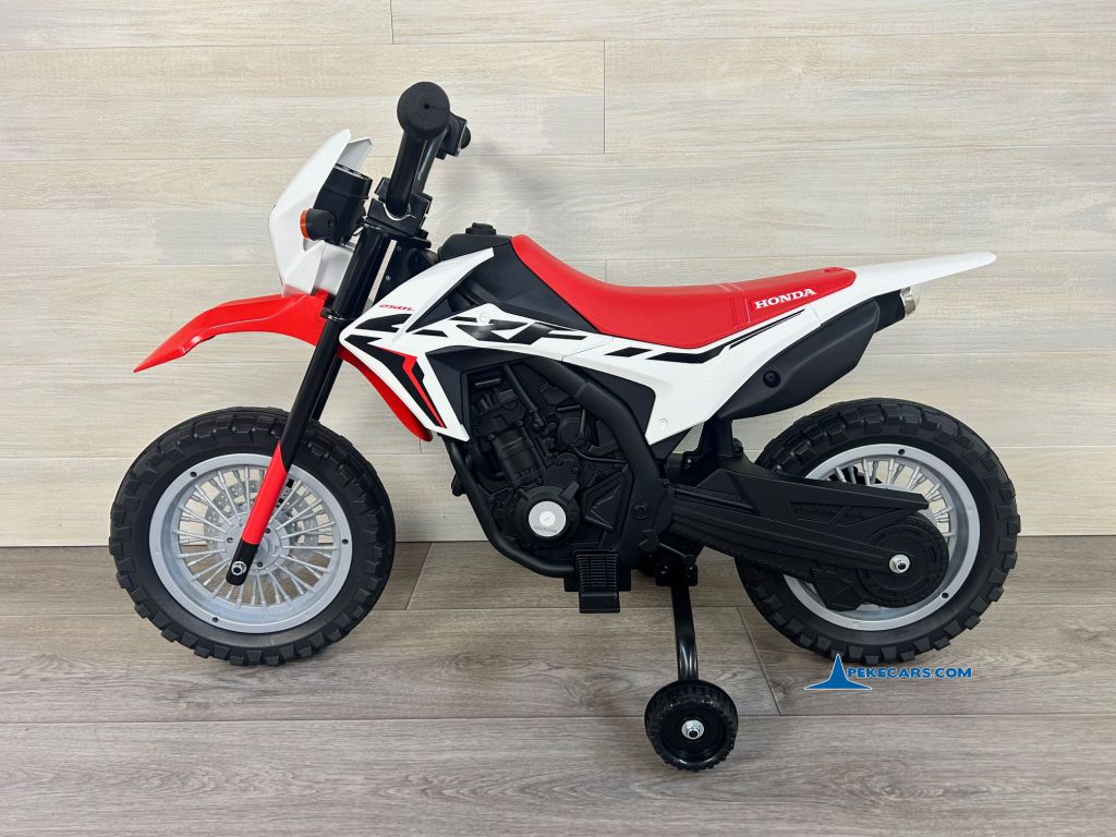 Moto Trail Honda CRF250L 12V Blanca