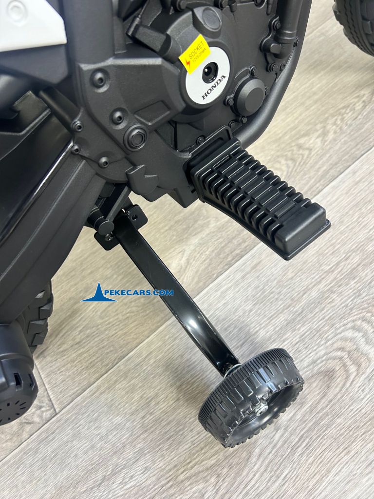 Moto Trail Honda CRF250L 12V Blanca