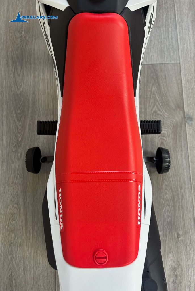 Moto Trail Honda CRF250L 12V Blanca