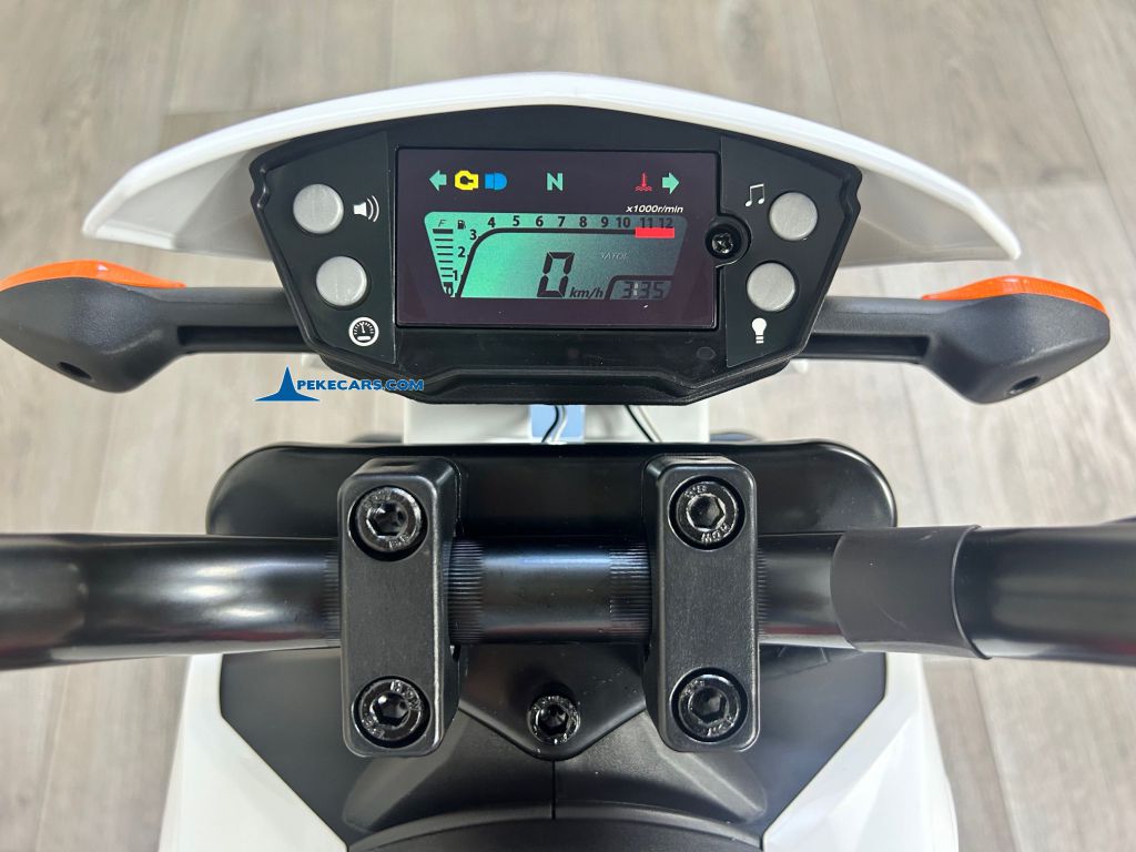 Moto Trail Honda CRF250L 12V Blanca