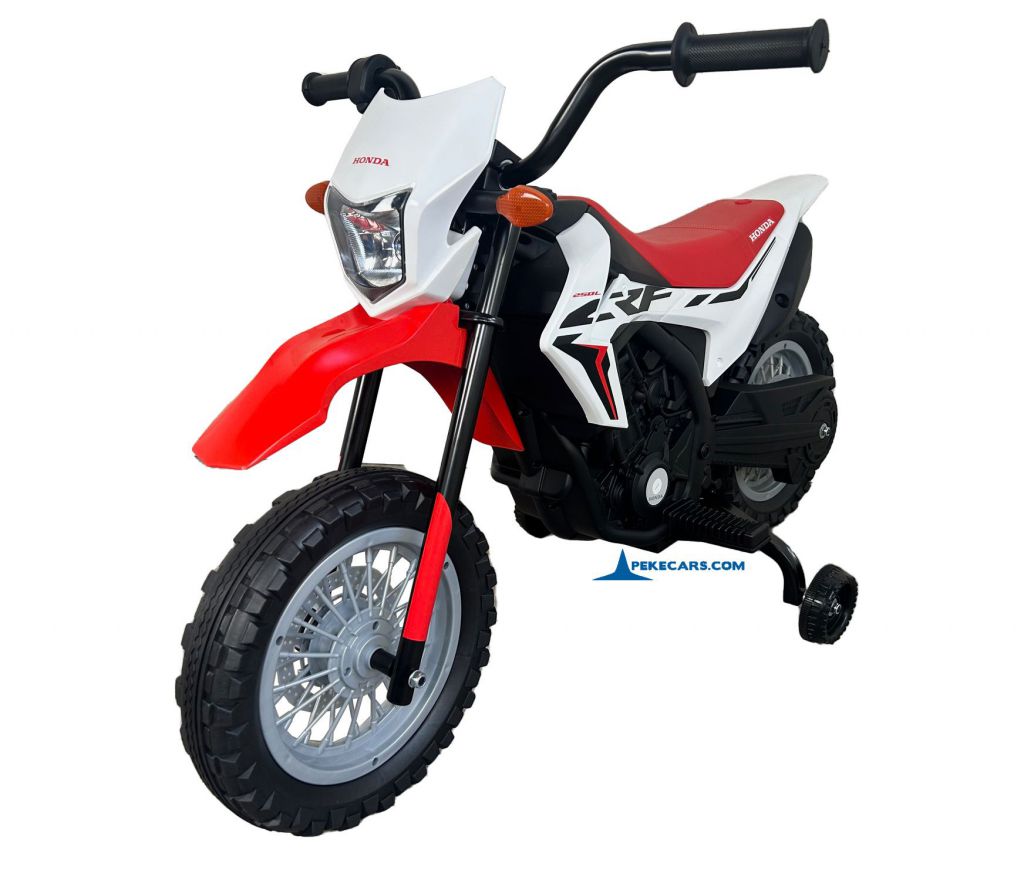 Moto Trail Honda CRF250L 12V Blanca