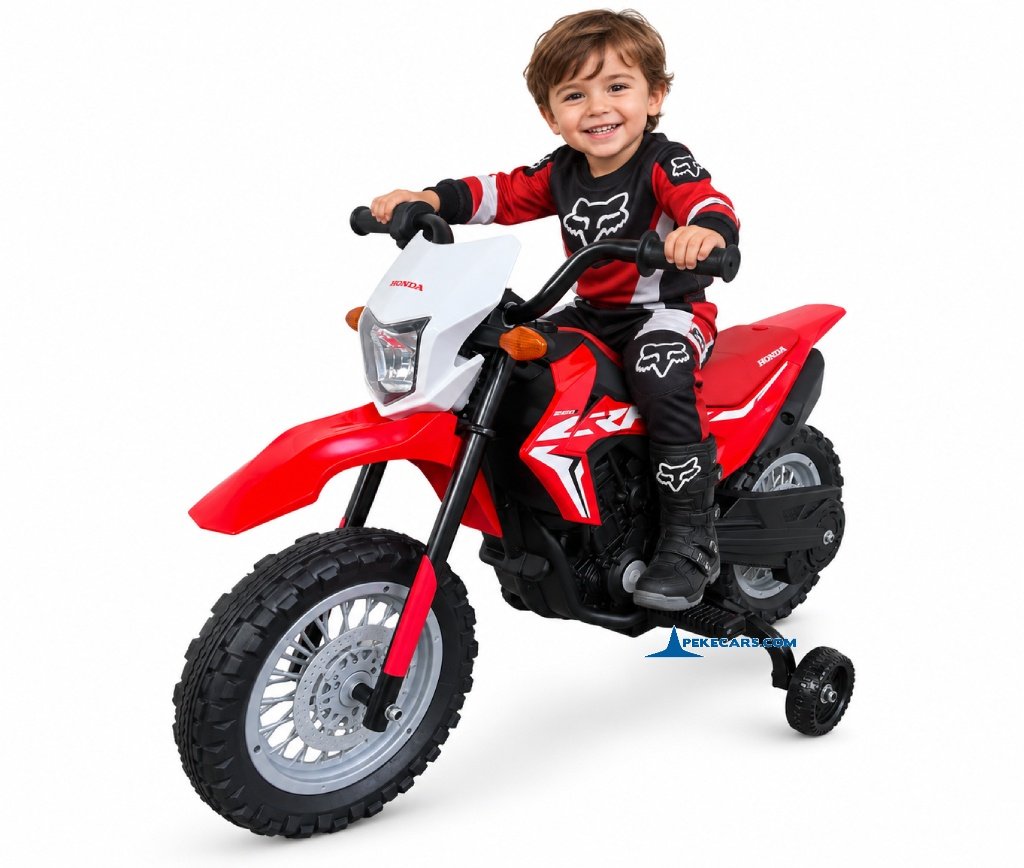 Moto Trail Honda CRF250L 12V Roja