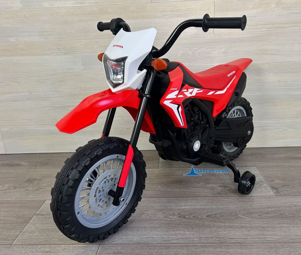 Moto Trail Honda CRF250L 12V Roja