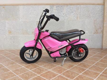 Moto pekecars rosa