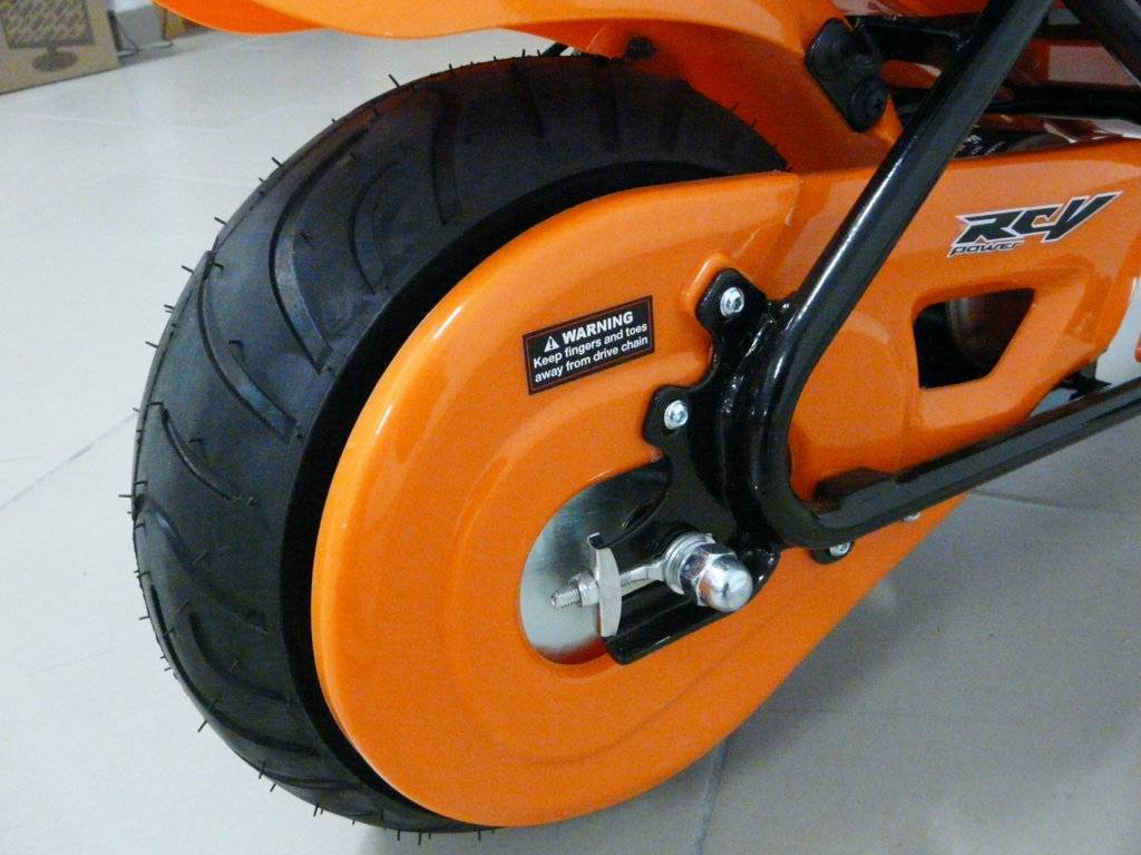 Moto electrica para niños Pekecars 24V 250W Rosa