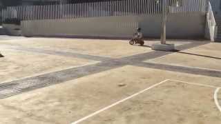 Video Funcionamiento Motocicleta Pekecars 24W : Velocidad Alta