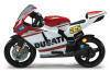 Moto ducati para niños GP 2014 12V Pekecars vista lateral