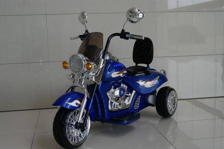Motocicleta Choper para niños  12V Blue