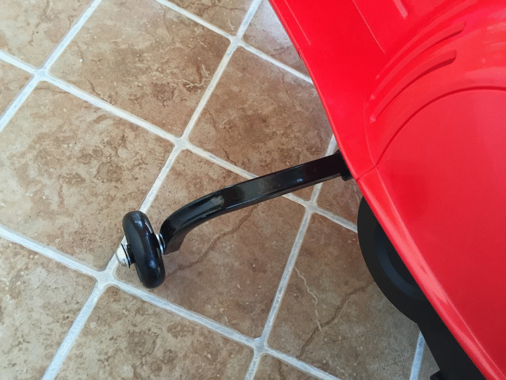 Moto Vespa Style 12V PEKECARS Red para niños