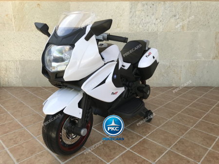 Moto BMW Style C 650 GT Blanca
