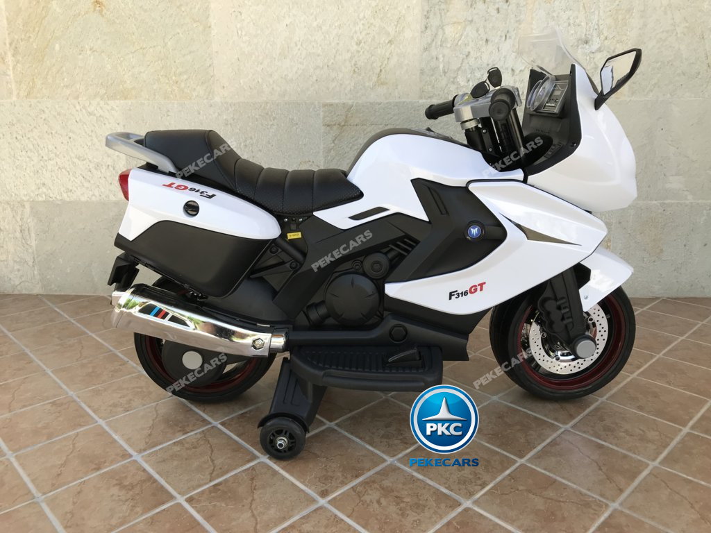 Moto BMW Style C 650 GT Blanca frontal