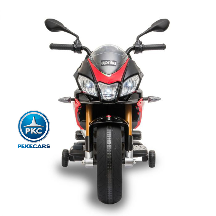 Aprilia tuono v4 12V vista frontal