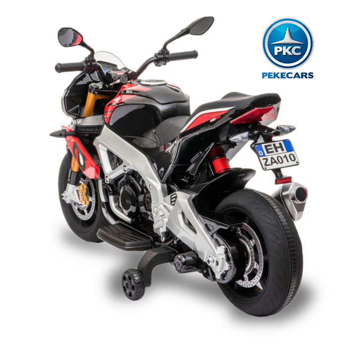 Aprilia tuono v4 12V vista 3/4 trasera