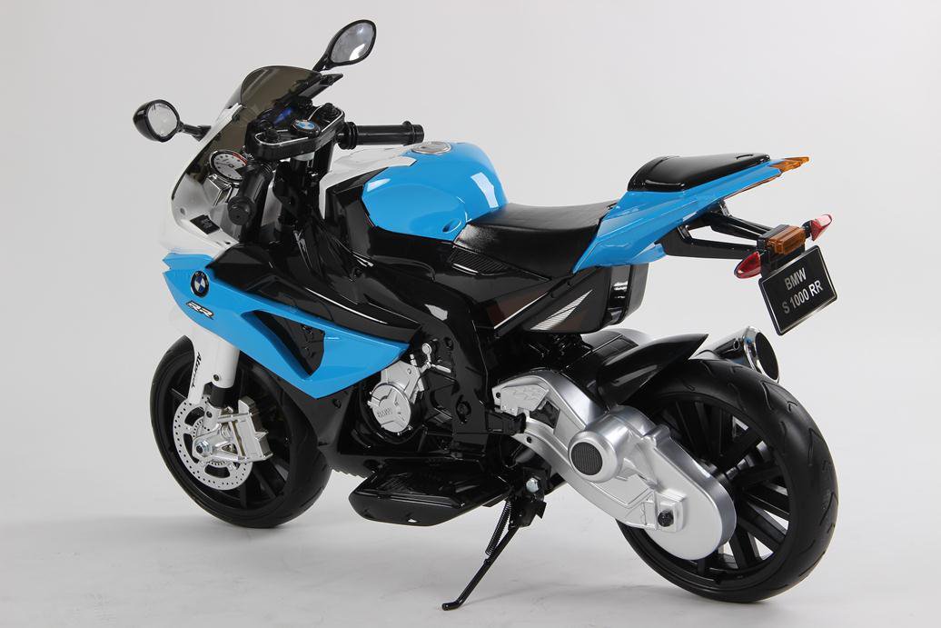 Moto electrica para niños BMW S1000RR Azul