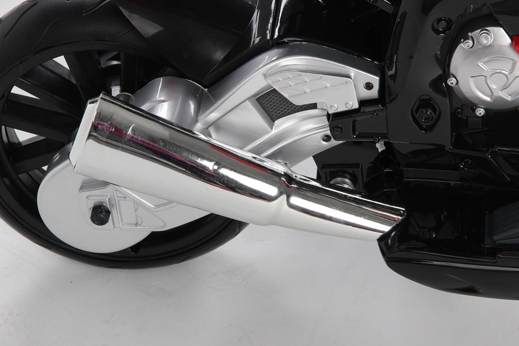 Moto electrica para niños BMW S1000RR Negra