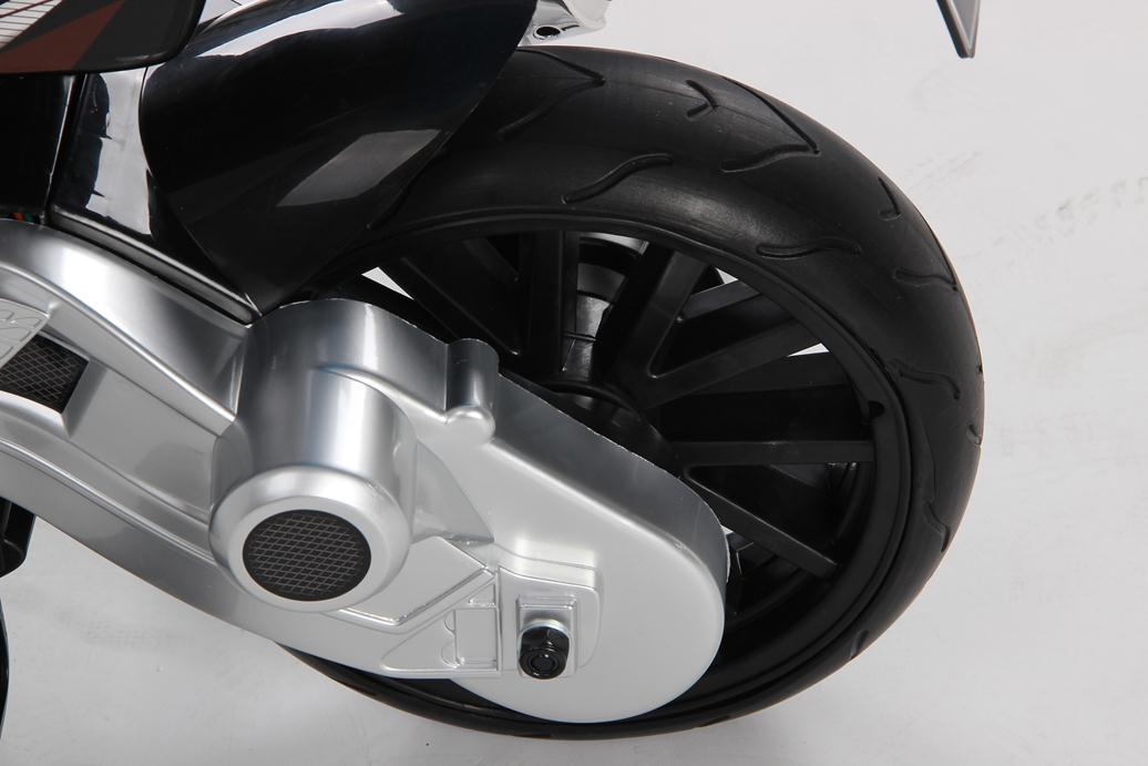 Moto electrica para niños BMW S1000RR Negra