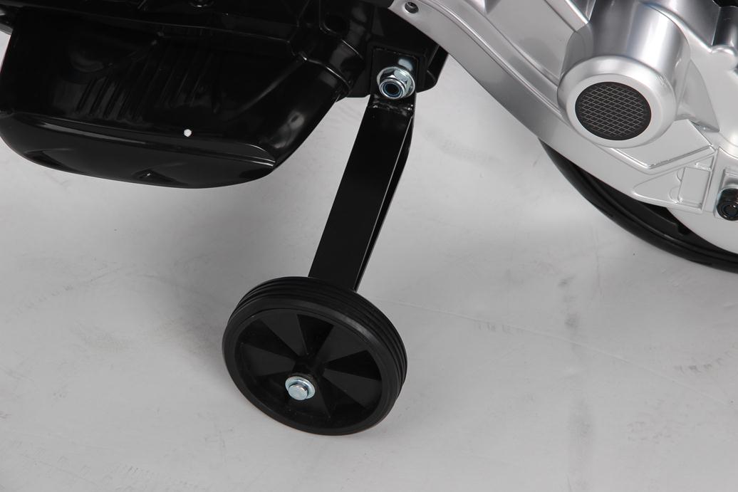 Moto electrica para niños BMW S1000RR Negra