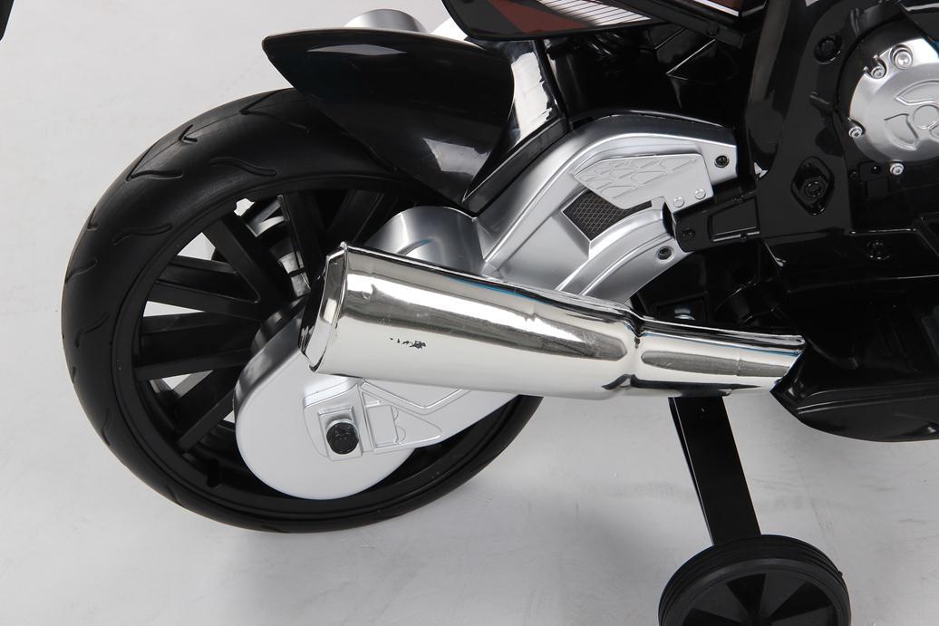 Moto electrica para niños BMW S1000RR Negra